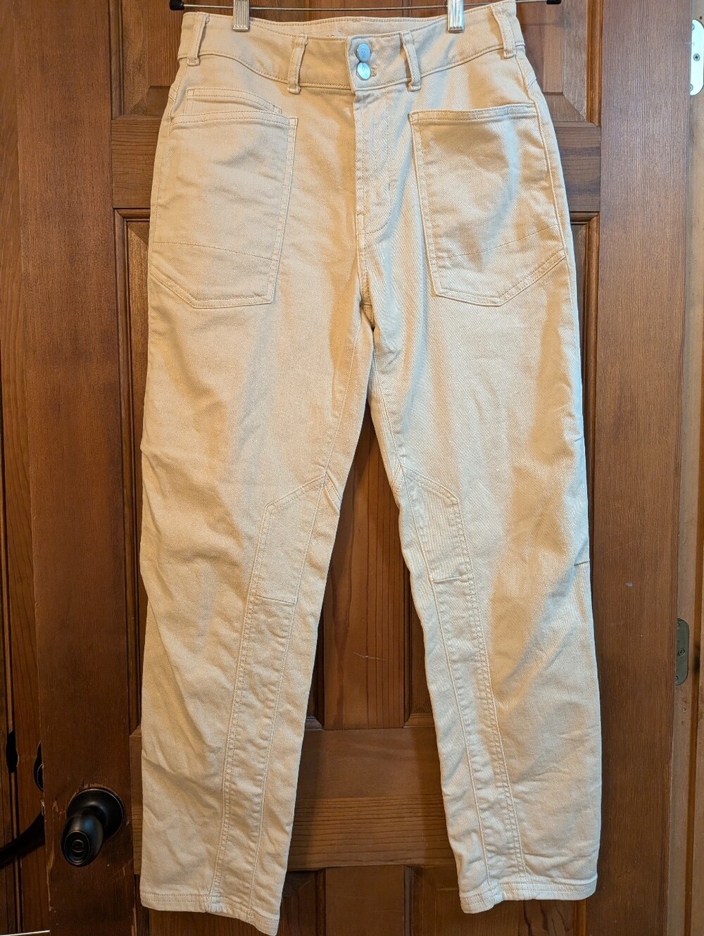 Anthropologie Pilcro Utility Workwear Field Pants Big Pockets Size 28 - Picture 1 of 6
